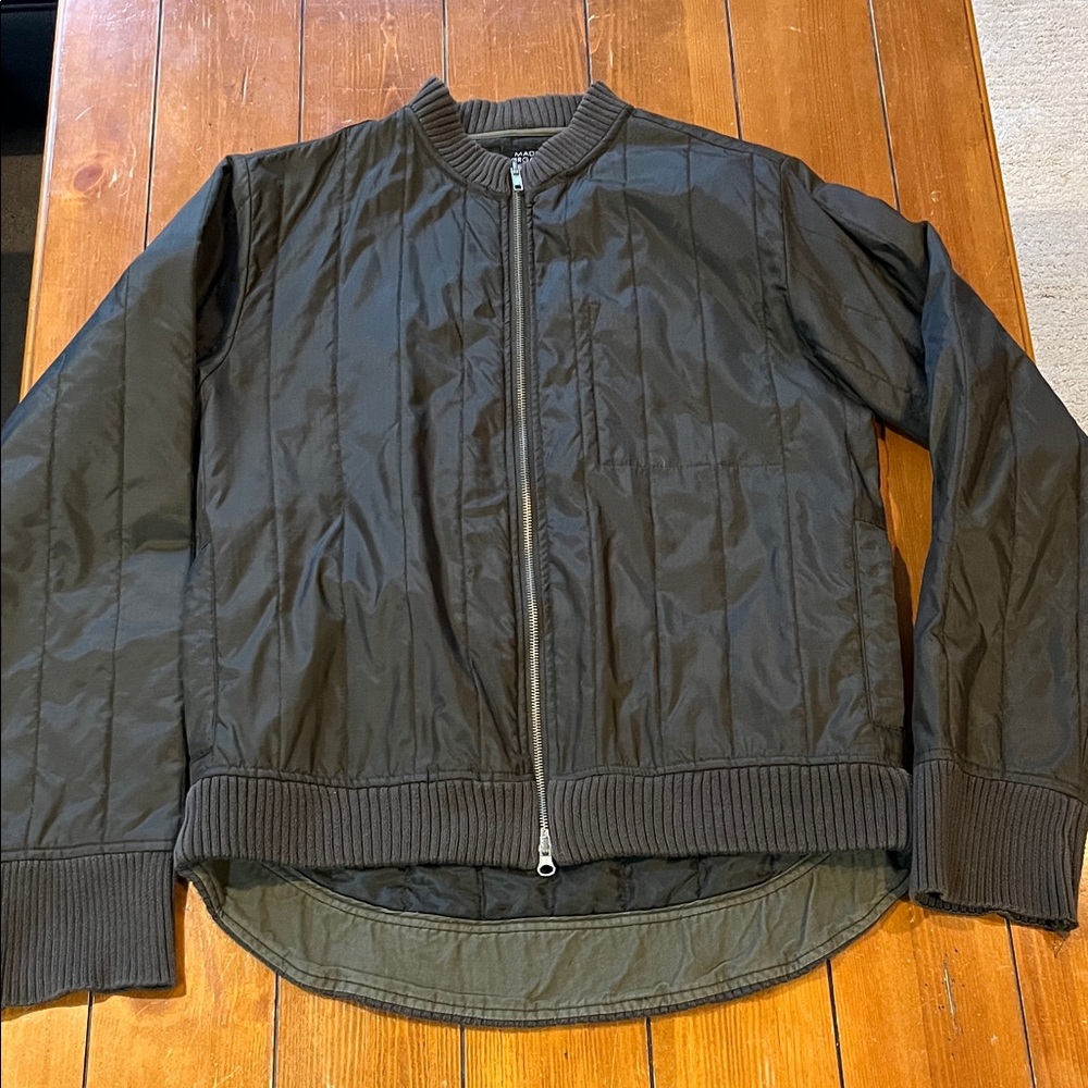 Mads Noorgard 0live Green Jacket Men’s Size M EUC